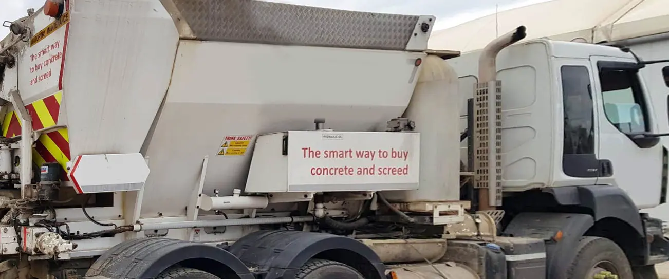 ready mix concrete gateshead